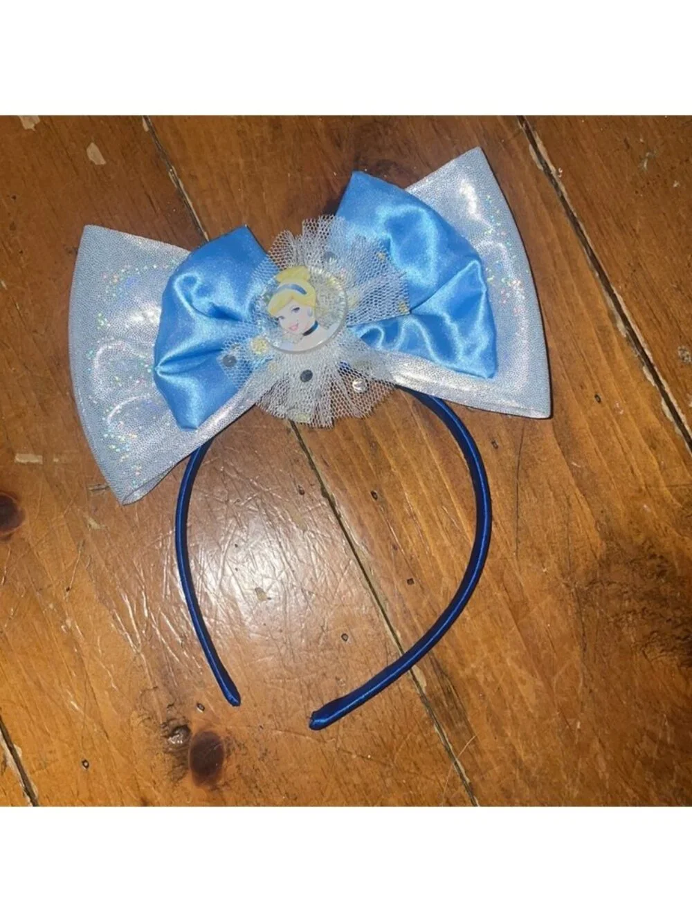 Cinderella Deluxe Dress Up Hairband Bow